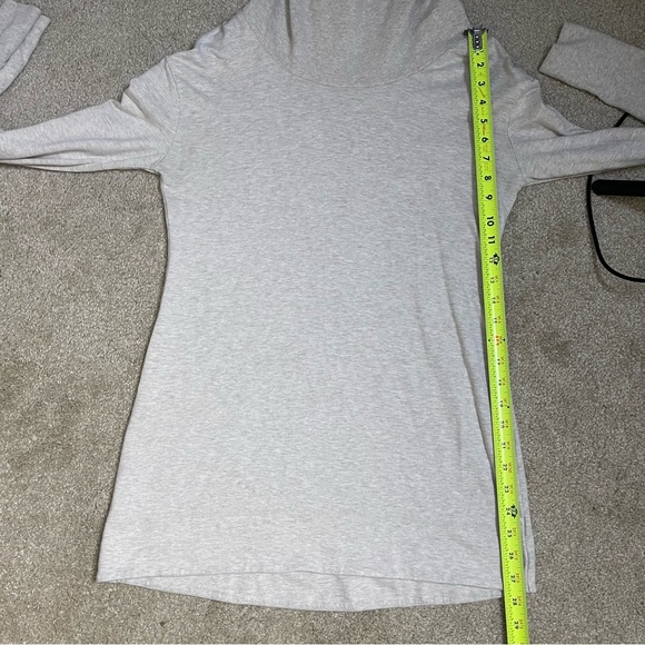 Merona turtleneck Heather grey size medium - Picture 9 of 10